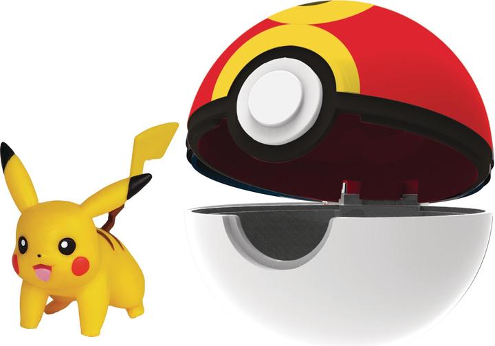 Image du produit Bandai Pokeball Avec Figurine 5cm Pokemon