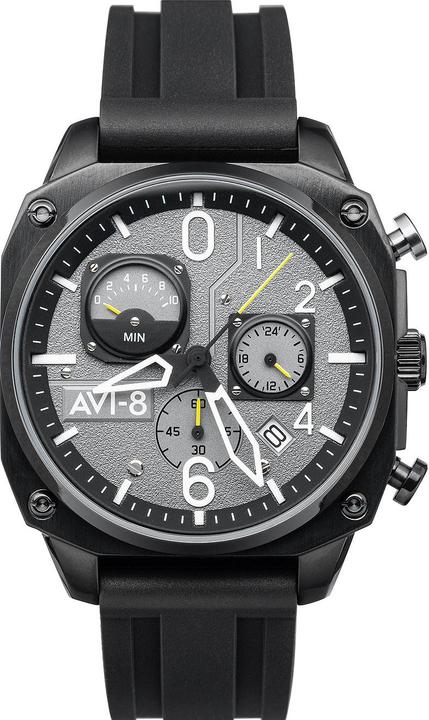 Produktbild AVI-8 AV-4052-R1 Hawker Hunter Chronograph 45mm 5ATM (Sportuhr, 45 mm)