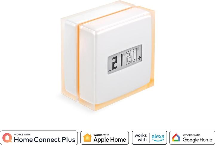 Produktbild Netatmo Smartes Thermostat