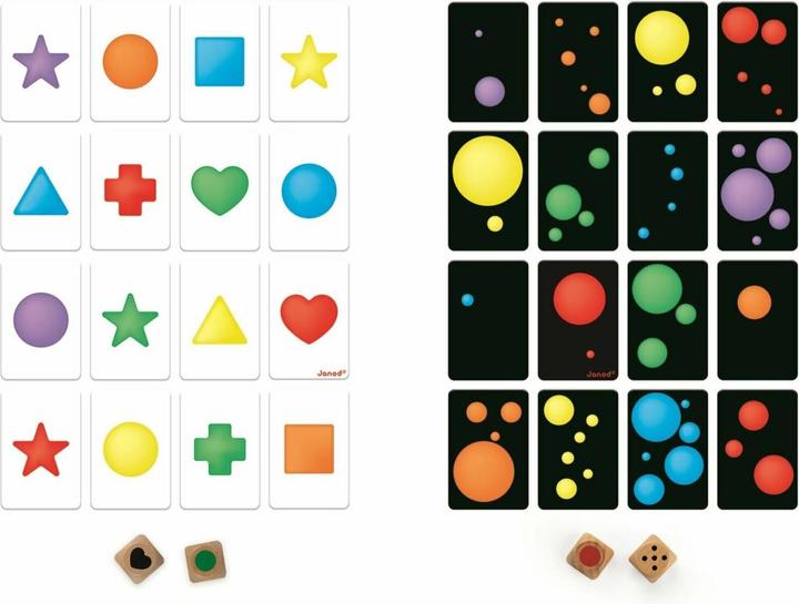 Janod Quick Colors card game