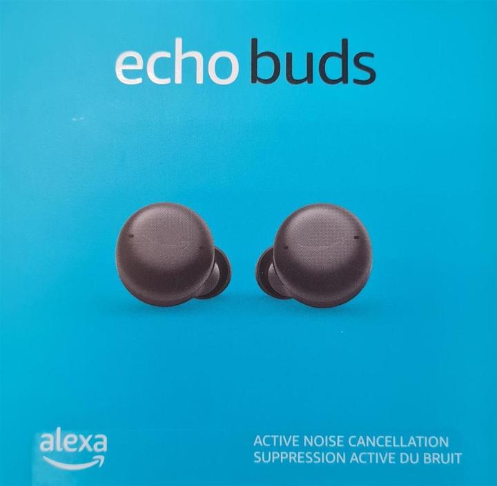 Actual product image Amazon Echo Buds 2nd Gen. (ANC, 5 h, Wireless)