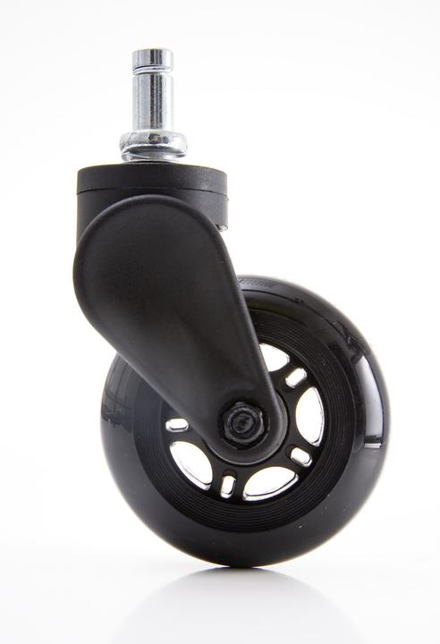 Produktbild DXRacer Blade Wheels - 5er Set - Schwarz