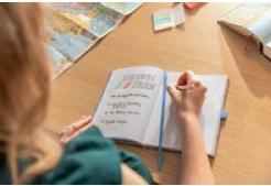 Productafbeelding Jolie Notitieboekje (Rijen, Hardcover)