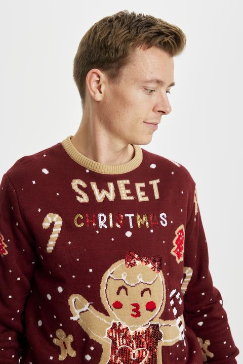 Actual product image Christmas Sweats Cute Cookie Woman (XS)