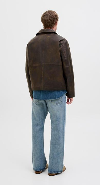 Produktbild Jack & Jones Lederjacke Lederjacke (XXL)