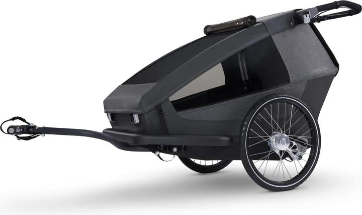 Produktbild Croozer Kid Yuuna All-in-One Fahrradanhänger
