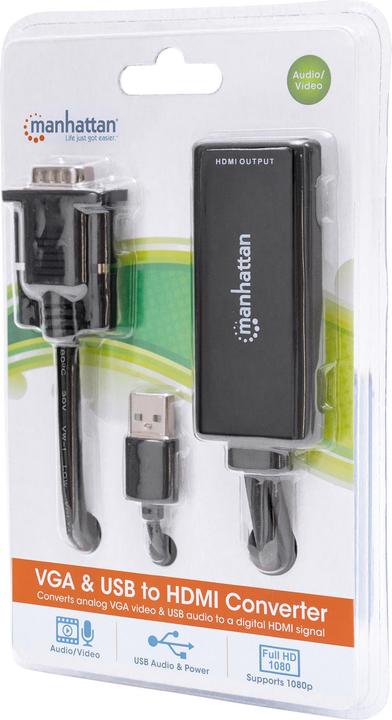 Image du produit Manhattan VGA à (HDMI, 6.80 cm)
