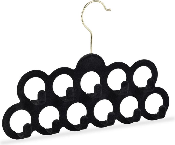 Image du produit Relaxdays Cintre porte foulards, spacieux (1 x)