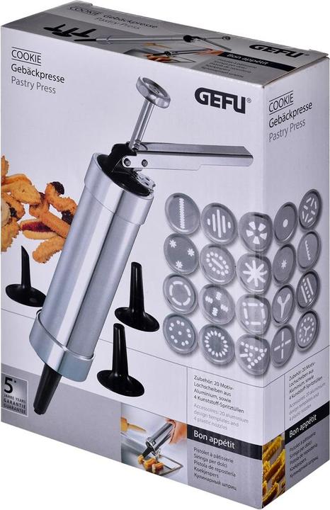 Image du produit GEFU Cookie (Presse à biscuits, 5000 ml)