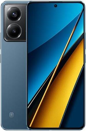 Image du produit Xiaomi Poco X6 (256 Go, Bleu, 6.67", Double SIM, 64 Mpx, 5G)