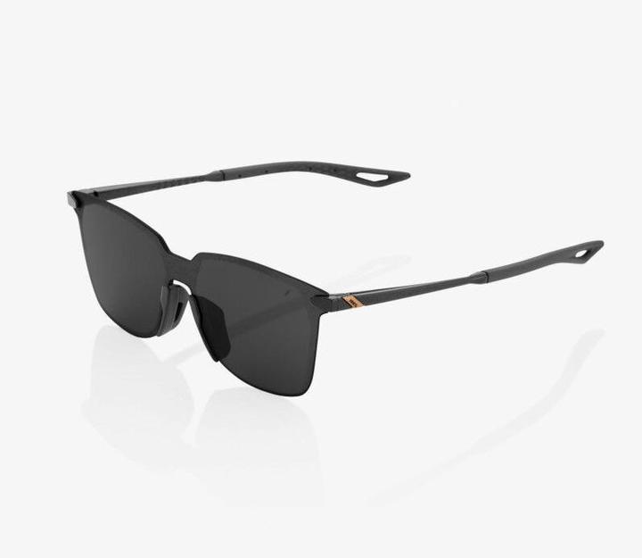 Immagine prodotto 100% Occhiali quadrati Legere (Nero, Fumo)