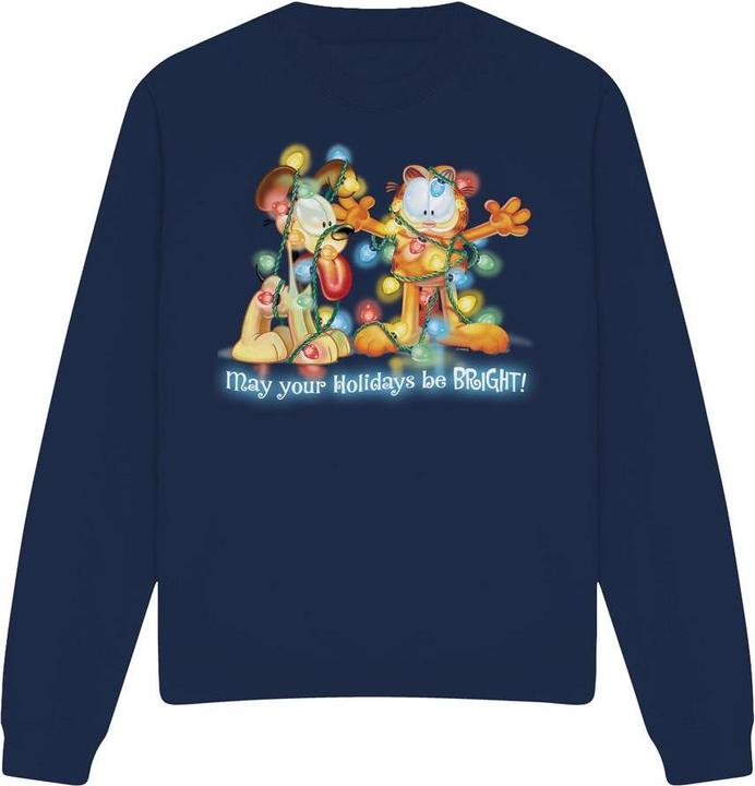 Garfield Bright Holidays Sweatshirt