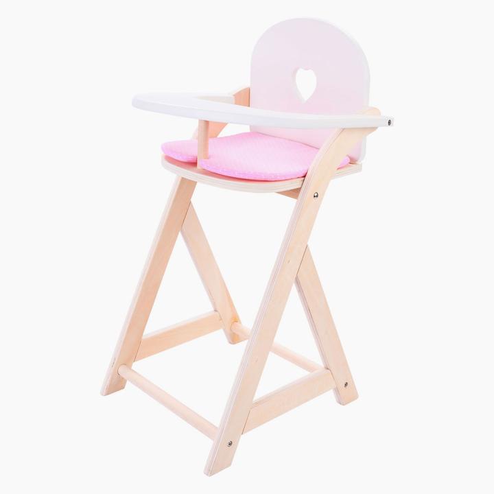 Produktbild Engelhart Puppenstuhl Rosa/Weiss