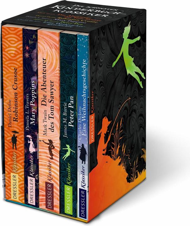 Produktbild Die schönsten Kinderbuchklassiker (Deutsch, Daniel Defoe, Curt Noch, Charles Dickens, Horst Lemke, Cornelia Haas, 2022)
