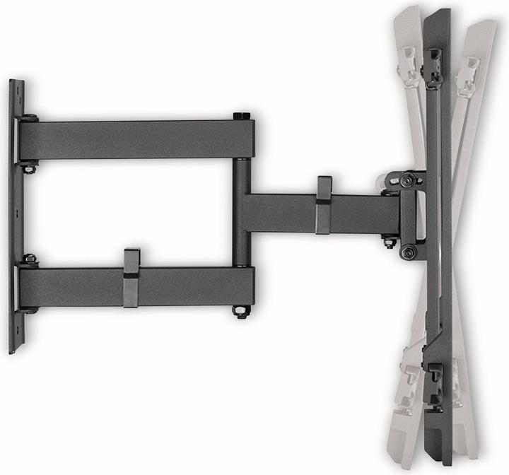 Actual product image LogiLink Bracket for LCD TV / curved LCD TV (full-motion) (Wall, 70", 50 kg)