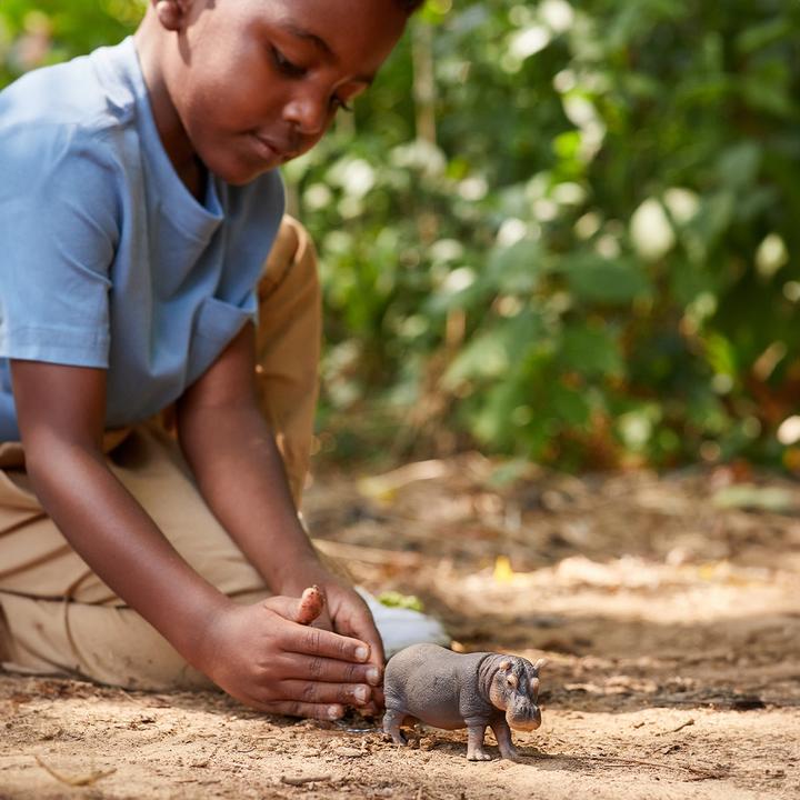 Actual product image Schleich Hippo