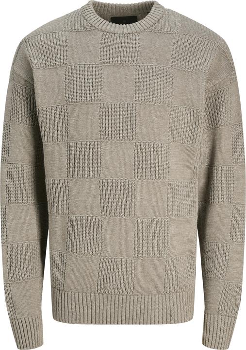 Actual product image Jack & Jones Checked knitted jumper Knitted jumper (XS)