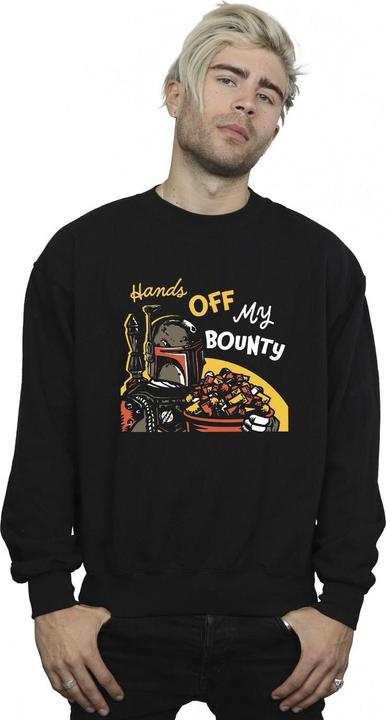 Image du produit Star Wars - Sweat BOBA FETT HANDS OFF MY BOUNTY - Homme (L)