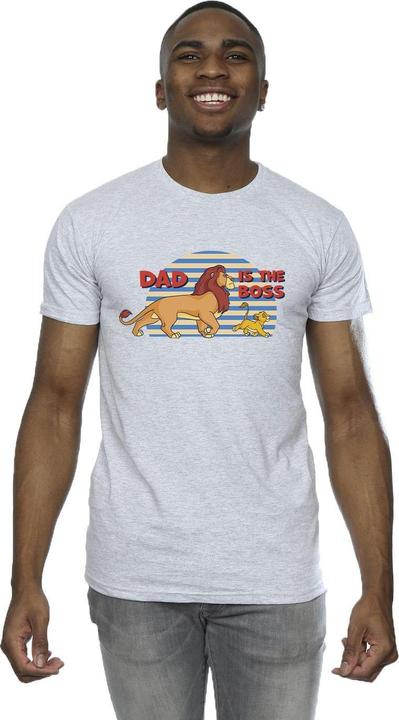 Produktbild Disney The Lion King Dad Boss TShirt (S)