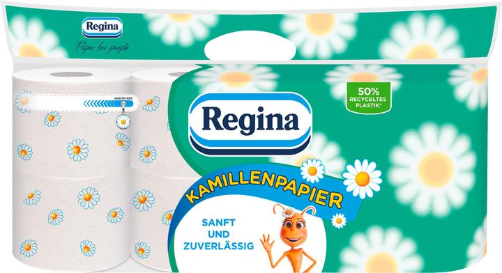 Immagine prodotto Regina Carta igienica Camomilla 3 veli 56 rotoli (56 x)