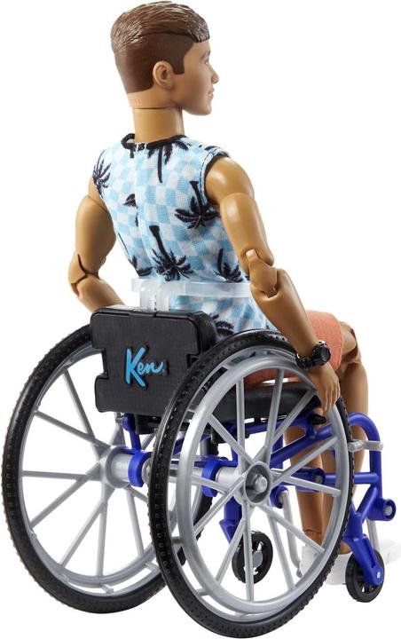 Actual product image Barbie Ken Fauteuil Roulant