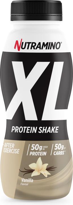 Immagine prodotto Nutramino Frullato di recupero Protein XL (Vaniglia, 12 pz., 5.70 g)