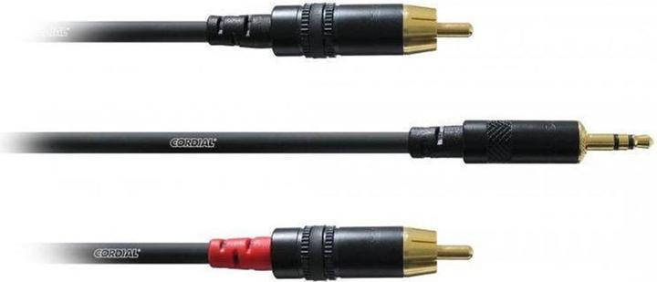 Image du produit Cordial Cfy Wcc (0.90 m, RCA, Jack 3,5 mm (AUX))