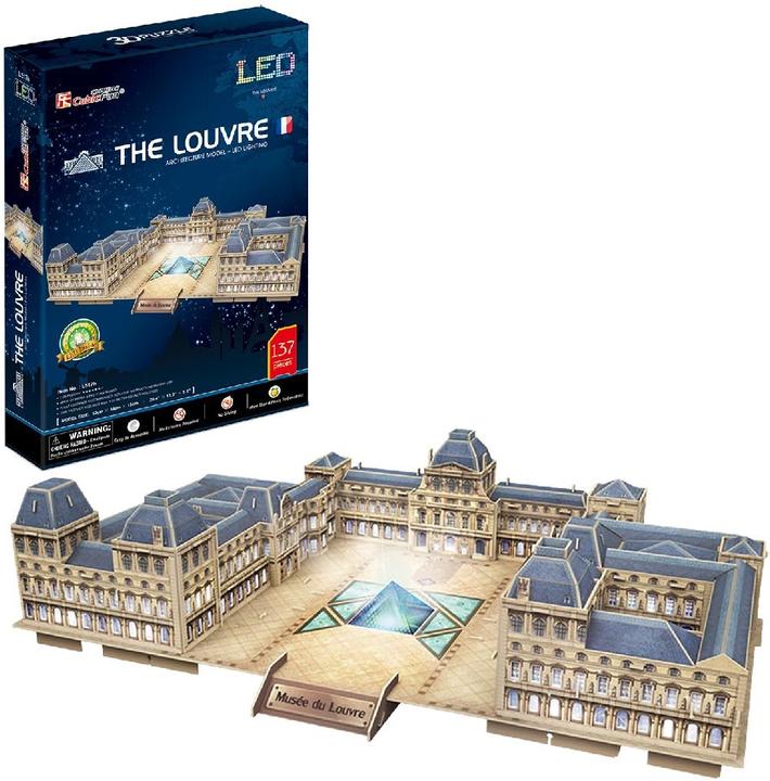 Actual product image Sombo Louvre with LED (137 pieces)