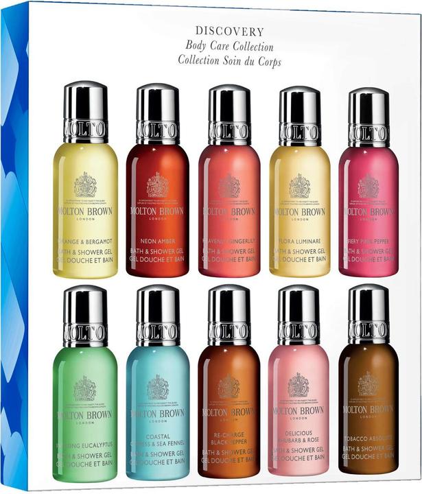 Actual product image Molton Brown Discovery Bathing Collection 10x30ml (Body care set)