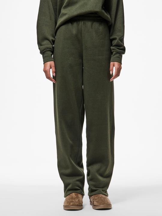 Actual product image Pieces Pcchilli Hw Straight Sweat Pants Noos Bc (S)