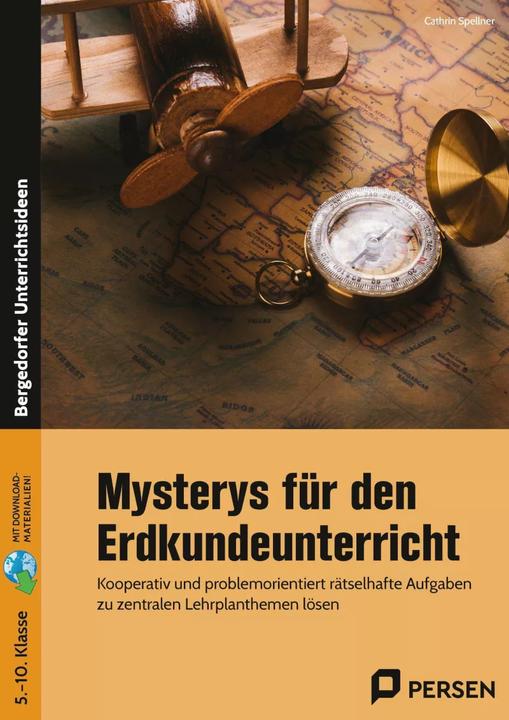 Immagine prodotto Mysterys für den Erdkundeunterricht (Tedesco, Cathrin Spellner, 2023)