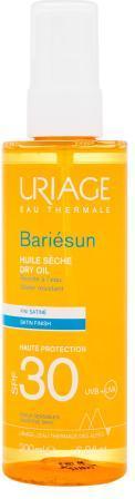 Actual product image Uriage BariÃ©sun Dry Oil (Suntan oil, SPF 30, 200 ml, 500 g)