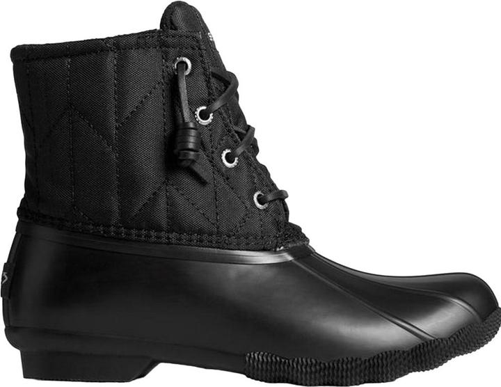 Actual product image Sperry Womens/Ladies Saltwater Seacycled Nylon Boots (37)