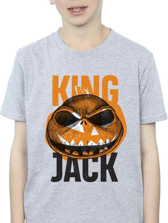 Actual product image Disney Boys The Nightmare Before Christmas King Jack T-Shirt (152, 158)
