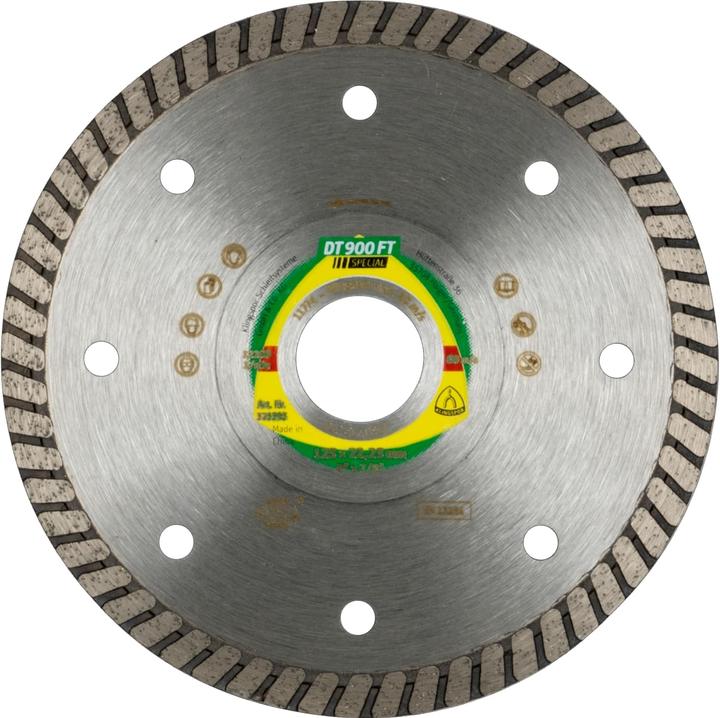 Actual product image Klingspor DT 900 FT Special - diamond blades 180 x 22,23 mm