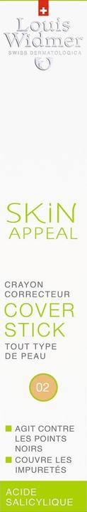 Actual product image Louis Widmer Skin Appeal Coverstick 02 (2)