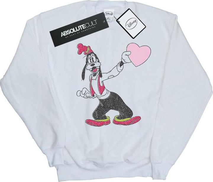 Produktbild Disney Goofy Love Heart Sweatshirt (S)