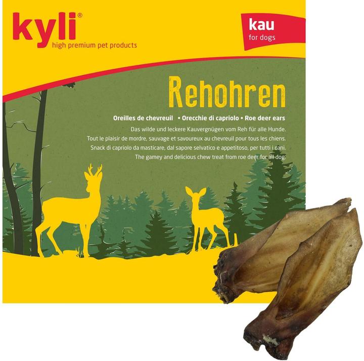 Actual product image Kyli Deer Ears (Adult, Senior, Puppy + kitten, 5 pcs., 92 g)