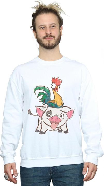 Image du produit Disney - Sweat MOANA HEI HEI AND PUA - Homme (XXL)