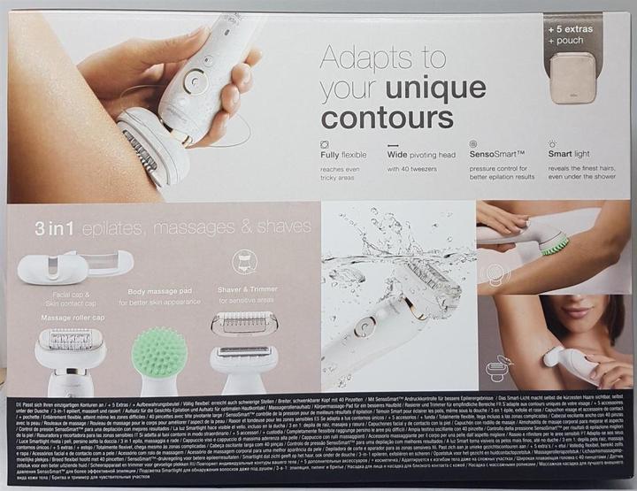 Actual product image Braun Silk-épil 9