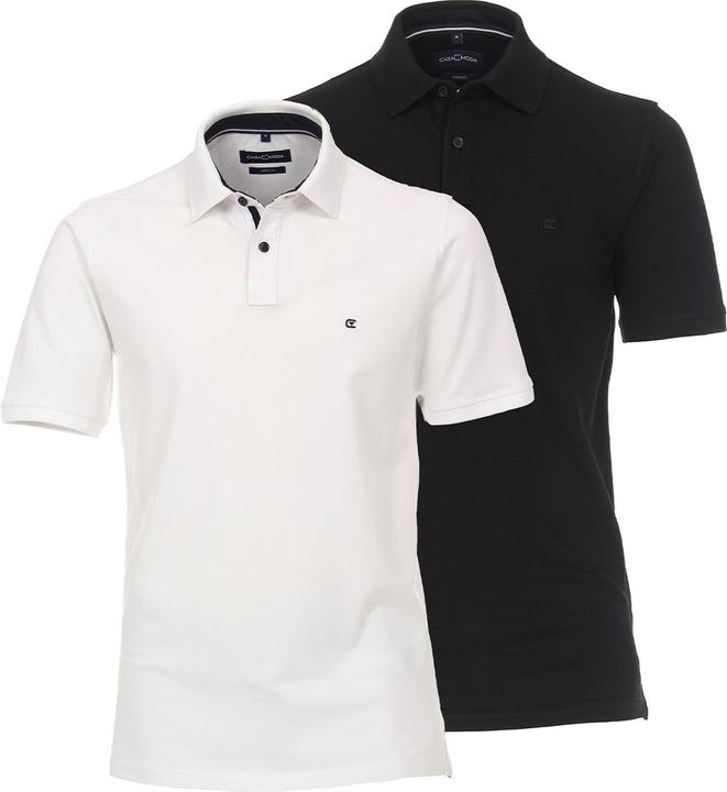 Produktbild Casamoda 2er Pack Basic Poloshirt (M)