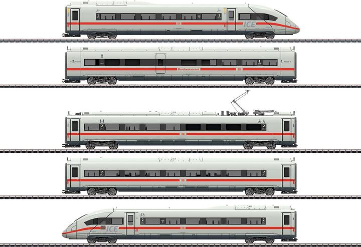 Produktbild Märklin H0 Triebzug ICE der DB (Spur H0)