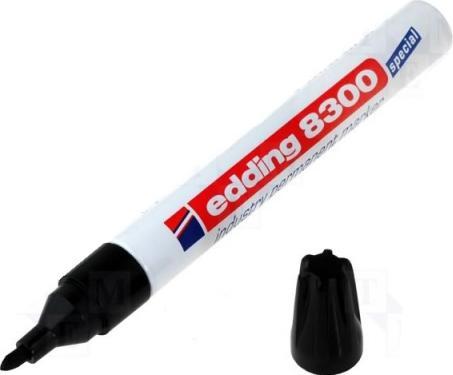 Actual product image Edding Permanent marker 8300 (Black, 1.50 mm, 1 x)