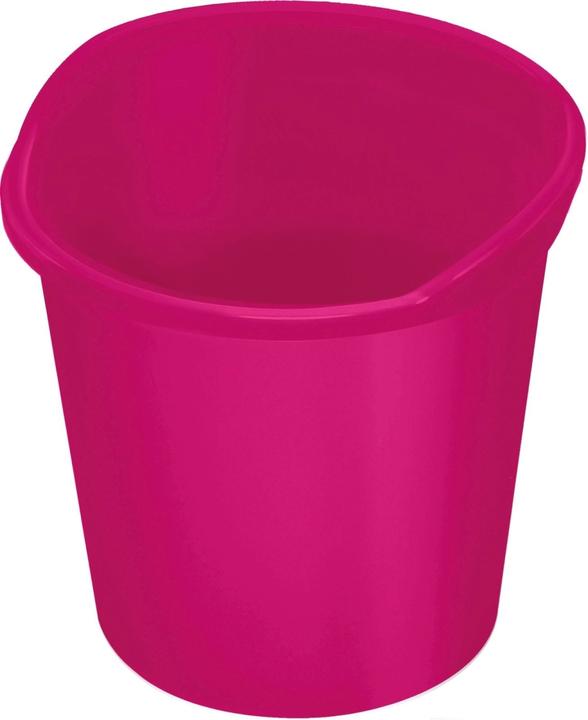 Produktbild Helit Papierkorb 13l Joy pink (13 l)