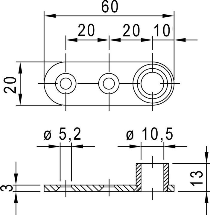 Produktbild MSL Stangenführungen 1726