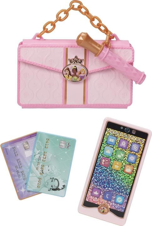 Immagine prodotto Disney Princess - Collezione di stile - Telefono da gioco e pochette alla moda (221314)