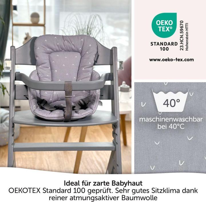 Produktbild La Loona LaLoona Sitzverkleinerer für Hochstühle Sitzverkleinerer für bebeconfort Timba Hochstuhl -