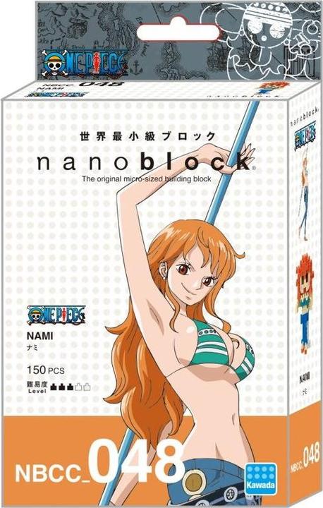 Actual product image Nanoblock One Piece Nami