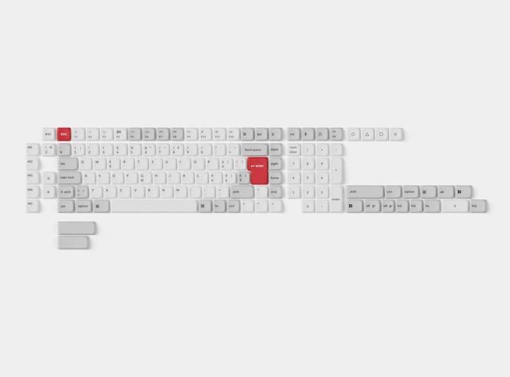 Immagine prodotto Keychron Low Profile ISO-CH Keycap Set 135 Keys