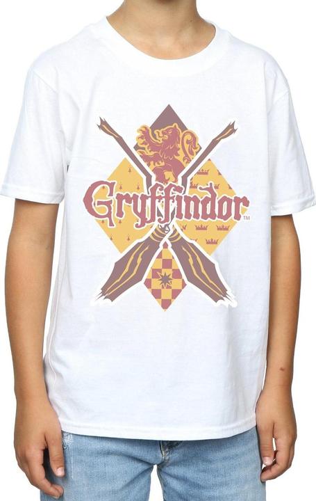 Actual product image Boys Gryffindor Lozenge T-Shirt (152, 158)